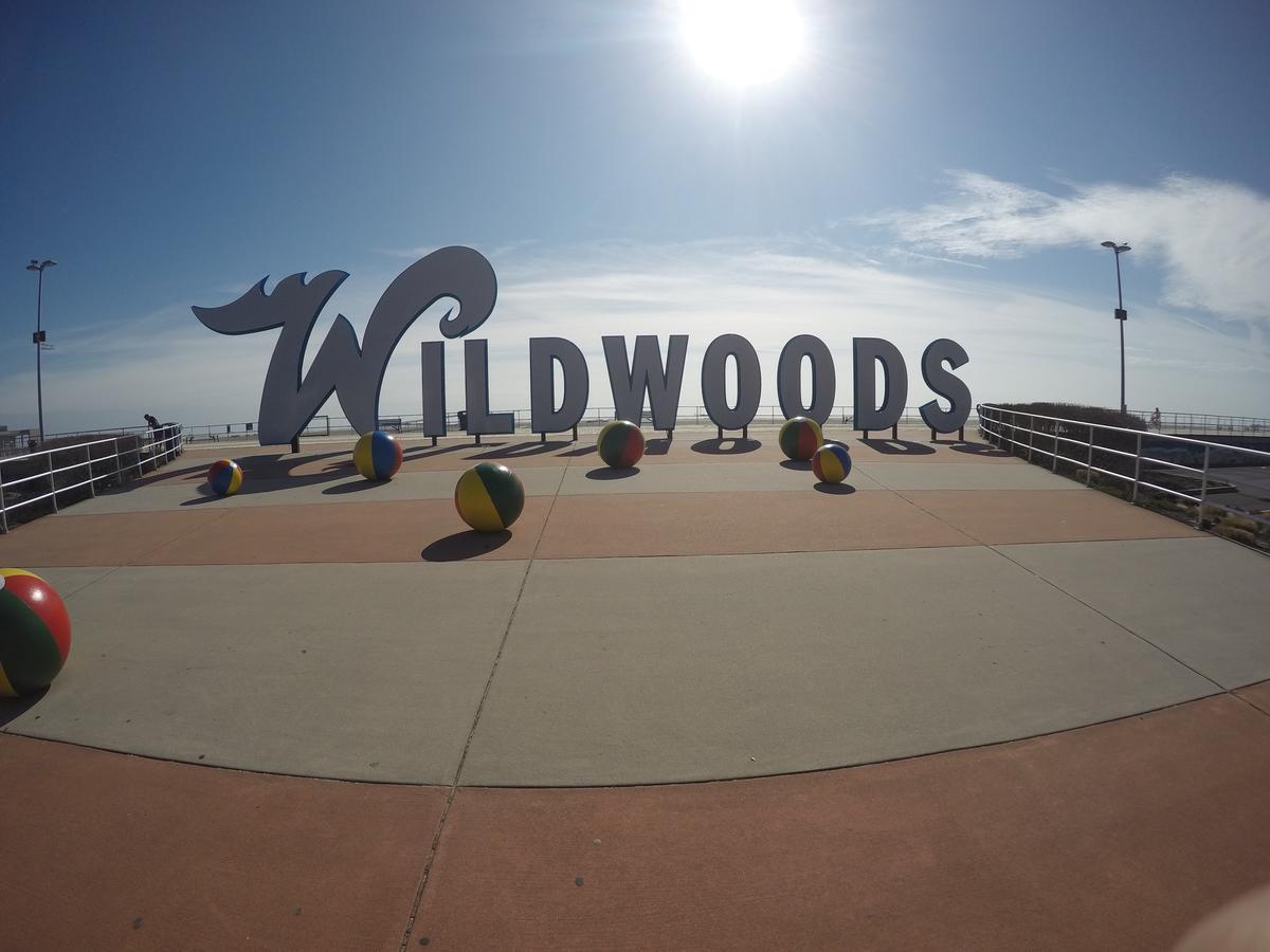 Isle Of Capri Motel North Wildwood Esterno foto
