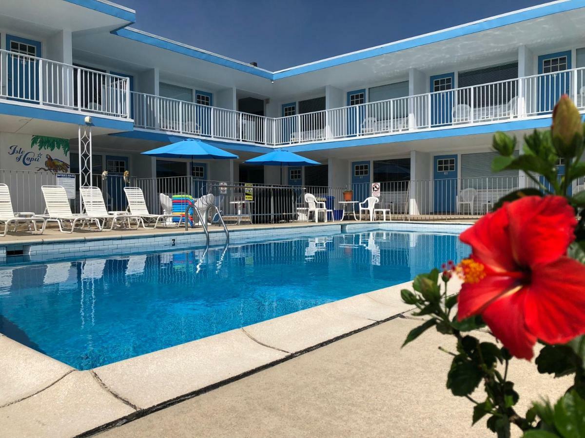 Isle Of Capri Motel North Wildwood Esterno foto